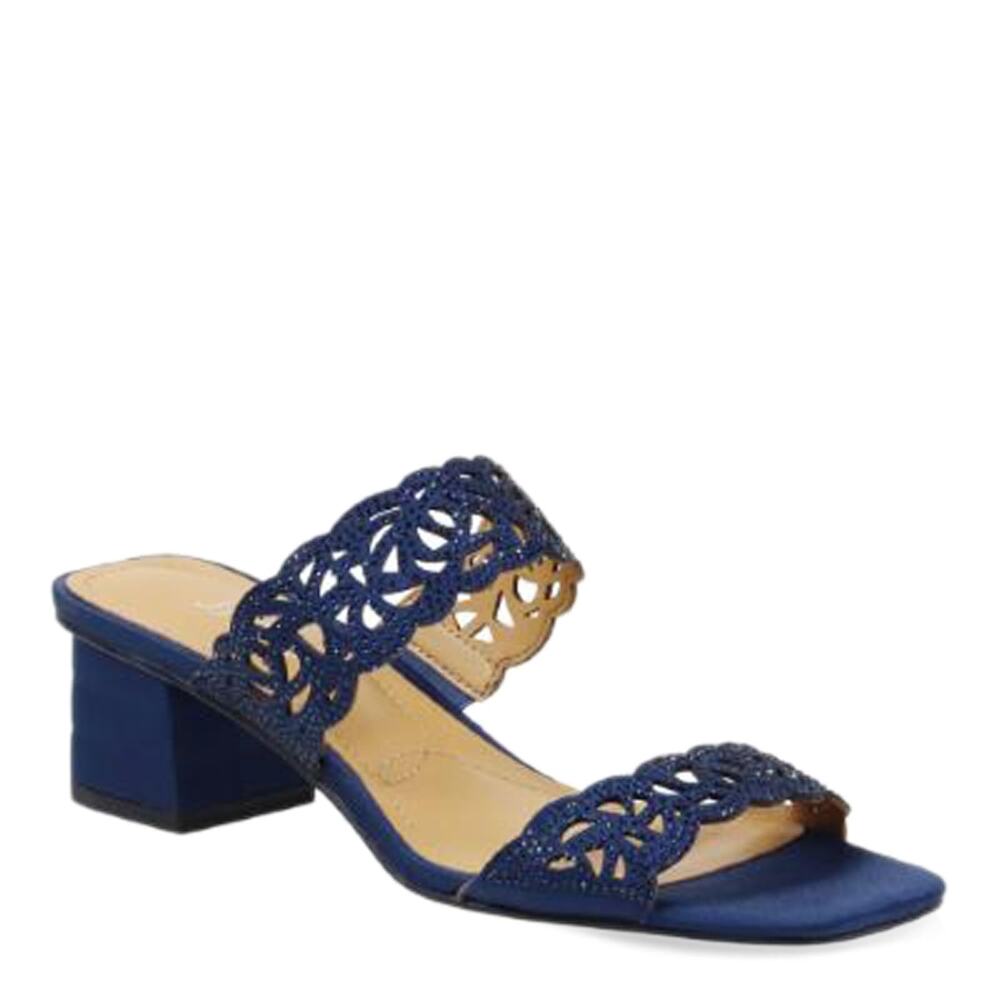J.RENEÉ J RENEE KEETANA WOMENS SANDAL 13 BM US NAVY